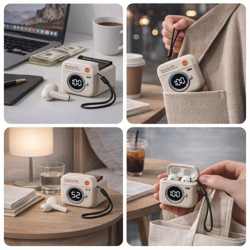 product_image_name-Generic-Écouteurs Bluetooth avec Boîtier Digital – Son Hi-Fi & Design Compact-1