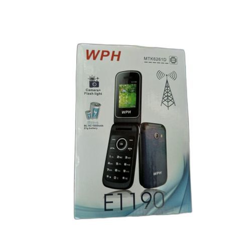 product_image_name-Generic-Téléphone à Clapet E1190 -Dual Sim -Noir-2