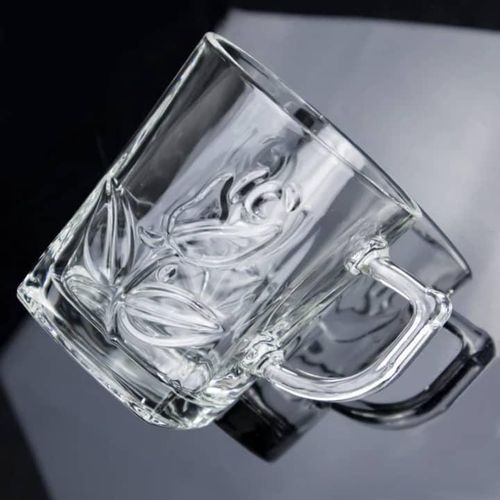 Generic  tasse en verre transparent - image 2