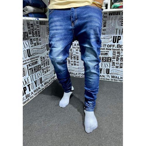Fashion Pantalons Jeans Homme Bleu Prix pas cher Jumia CI