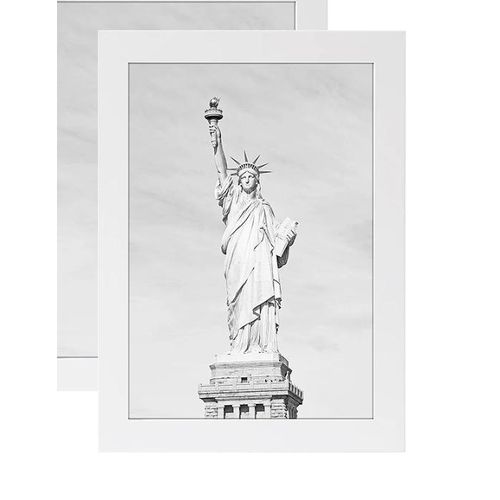 Generic cadre photo 6"*6" Blanc