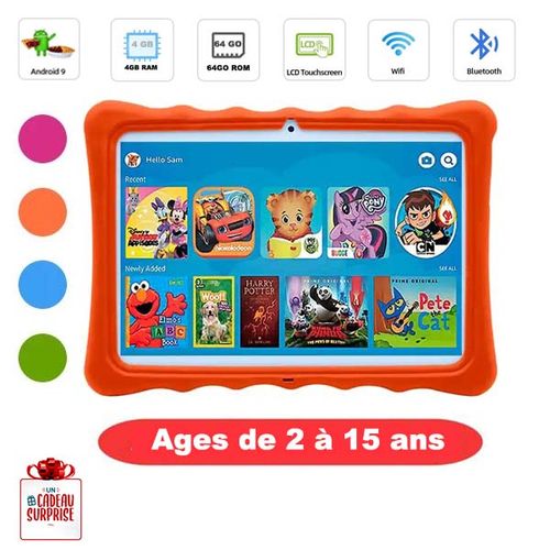 Tablette Éducatives pour enfants 5 à15 ans