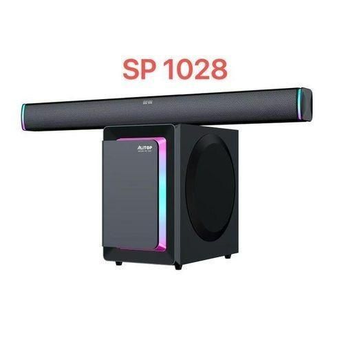 Generic ALiTOP Barre de Son Bluetooth SP-1028 avec Caisson de Basses