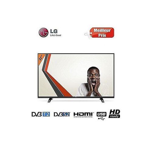 product_image_name-LG-TV LED- 32 POUCES - Décodeur Intégré-HD - 1xHDMI /1xUSB   Noir  - 24 Mois De Garantie  -1