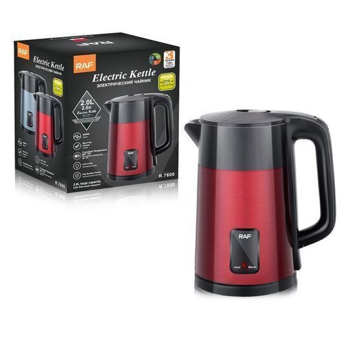 Generic Bouilloire électrique à Chauffage Rapide RAF Mod4 2.0L -Rouge