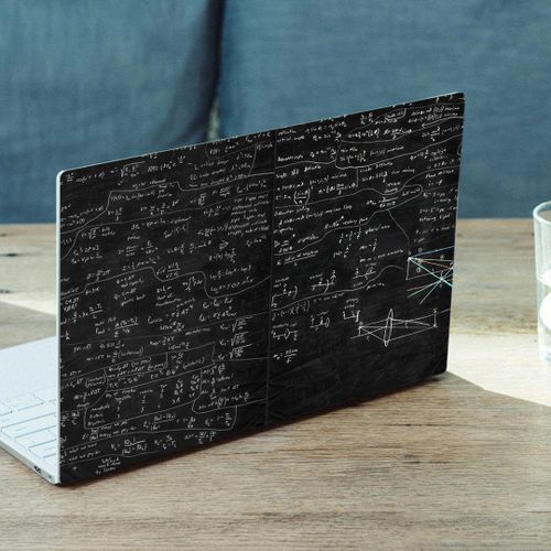 Generic Autocollant pc portable MMATH - image 2