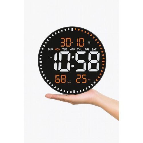 Generic Horloge Murale Numérique Multifonction