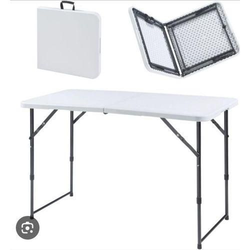 Generic Table rectangulaire pliante 1,20M