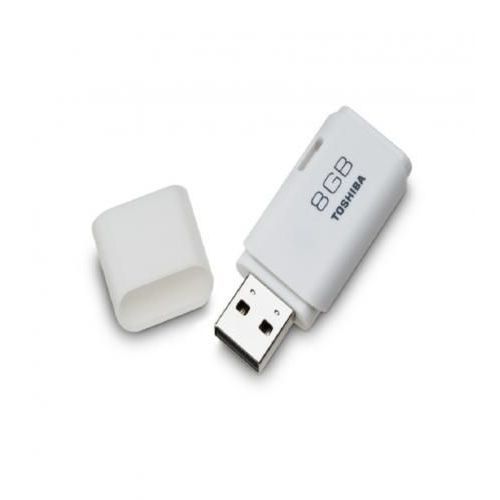 Generic Clé USB - 8Go - Blanc - Prix pas cher