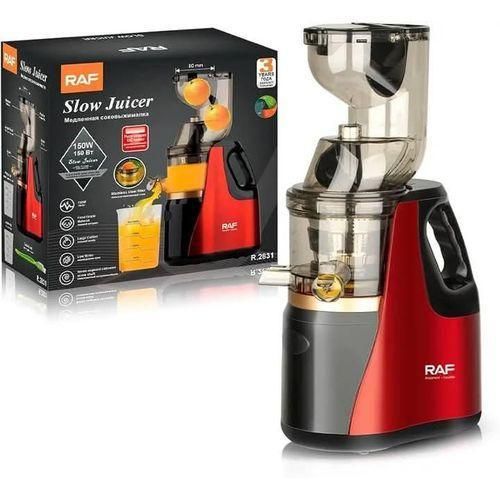 RAF Extracteur de jus extraction lente en acier inoxydable - image 2