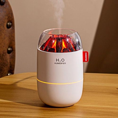 product_image_name-Generic-Humidificateur H2O Effet Flamme - Brume Fraîche - USB - Silencieux-1