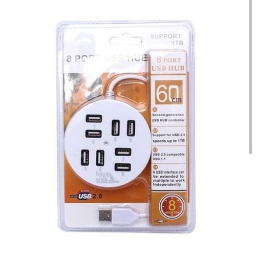 product_image_name-Generic-hub USB à 8 ports blanc -1