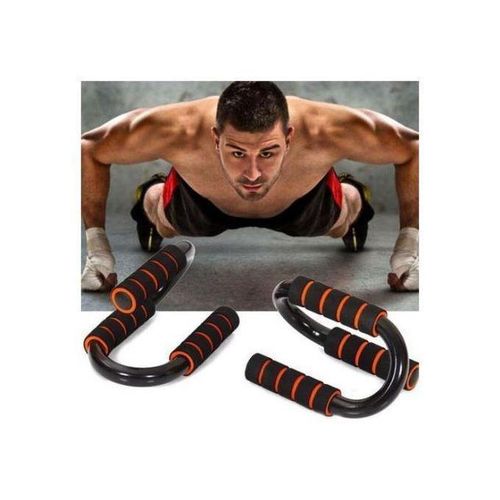 Generic Push Up Stand Barre Pour Pompe + Paire De Gants - image 2