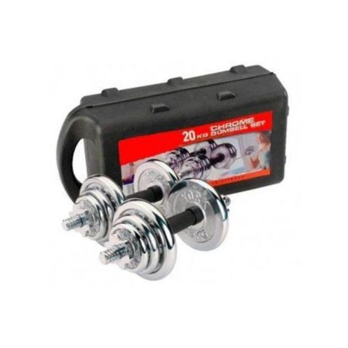 Generic HALTERE POIDS DE MUSCULATION 20KG
