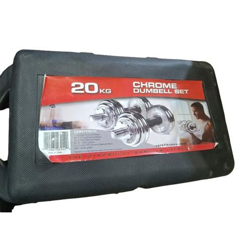 Generic HALTERE POIDS DE MUSCULATION 20KG - image 3