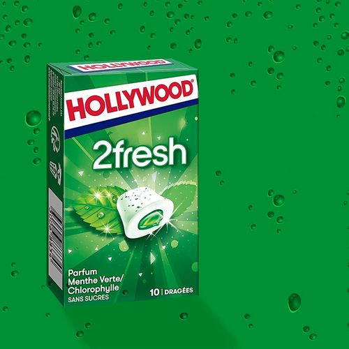 Hollywood Chew G Fresh Chloro 87G Hollywod