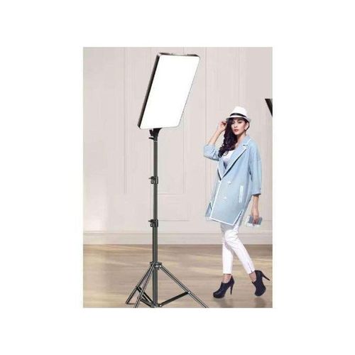 Generic Lampe de studio professionnelle 24 pouces avec trépied et télécommande