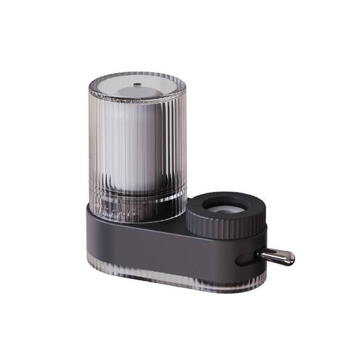 product_image_name-Generic-Purificateur d'eau pour robinet de cuisine en céramique - gris foncé+2 cartouches de filtre-1
