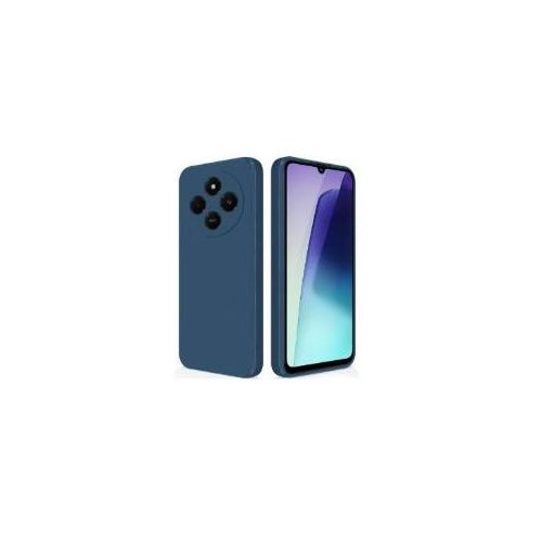 Generic Coque Silicone Compatible Pour Redmi A4 - BLEU