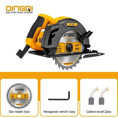 product_image_name-Generic-Scie Circulaire Dingqi 7’’ - Coupe Précise et Puissante pour Tous Vos Projets !-2