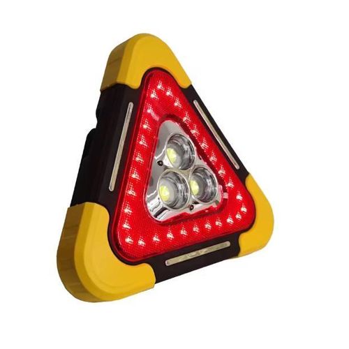 product_image_name-Generic-TRIANGLE DE SIGNALISATION ELECTRIQUE - ENERGIE SOLAIRE RECHARGEABLE-1