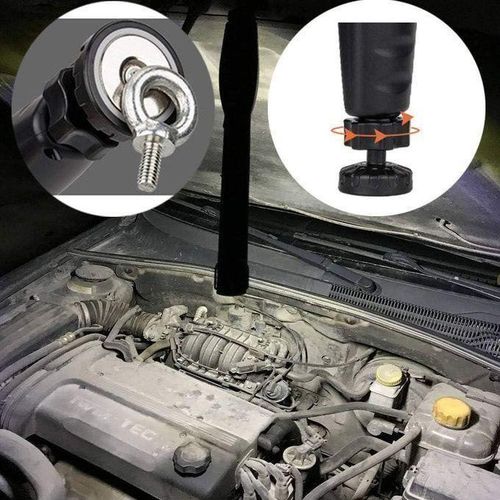 product_image_name-Generic-Lampe De Travail à LED Portable Rechargeable Pliable Rotative à 360 Degrés-6