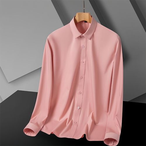 Chemise rose homme pas cher on sale