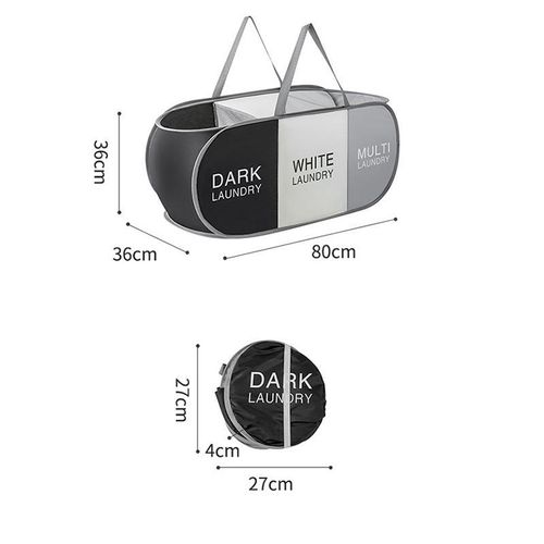 Generic Corbeilles à Linge Sale Pliable Rangement et Organisation Du Linge - image 2