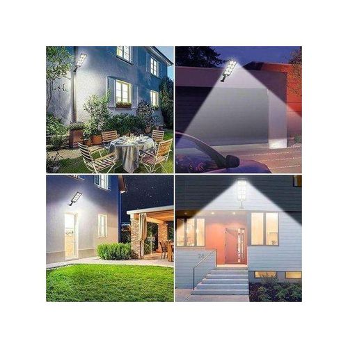 product_image_name-Generic-Deux puissant Lampadaire Solaire Télécommandé à Induction-7