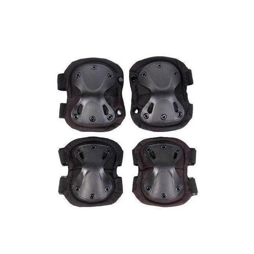 product_image_name-Generic-Agréable kit de protection genouillères coudières NOIRE BB-1