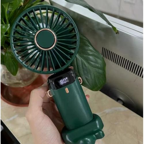 Generic Mini Ventilateur Portable Rechargeable USB - image 3