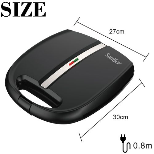 product_image_name-Sonifer-Machine à Beignets Express SF-6171 - 16 Pièces - Poignée Isolante-2