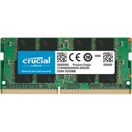 Crucial Barette Mémoire RAM DDR4 3200AA 16GB / 16 GB - PC Portable
