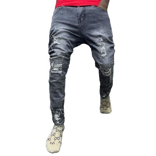 Fashion Pantalon New Jeans Homme Gris Prix pas cher Jumia CI