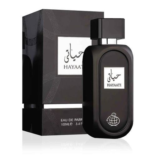 Fragrance World Eau De Parfum - Hayaati NOir