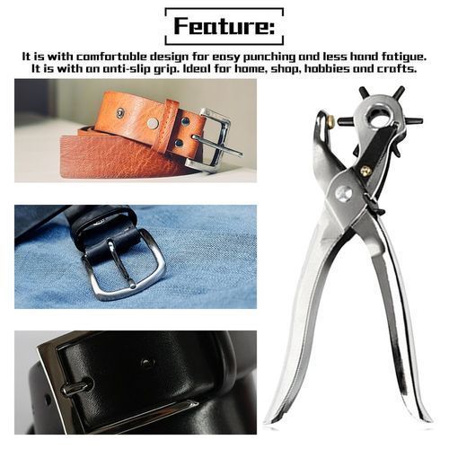 Generic Perforateur De Ceinture En Cuir Professionnel - Prix pas