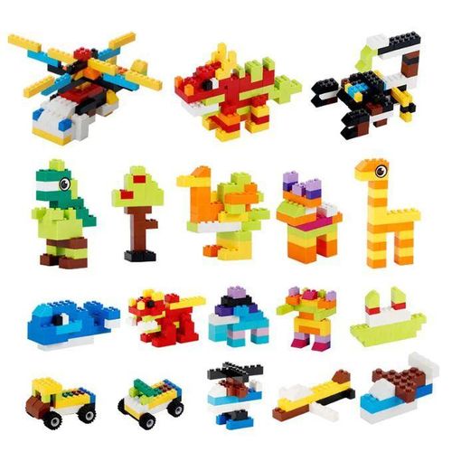 Generic 1000pcs Ensemble De Briques De Construction Créatives Classic City- - image 3