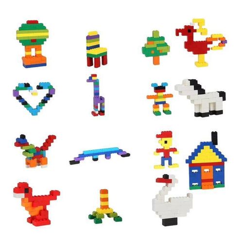 Generic 1000pcs Ensemble De Briques De Construction Créatives Classic City- - image 6