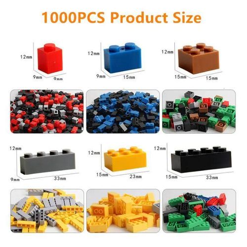 Generic 1000pcs Ensemble De Briques De Construction Créatives Classic City- - image 8
