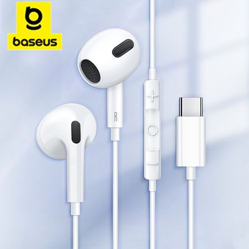 Micro casque filaire USB Type-C, Écouteurs filaires