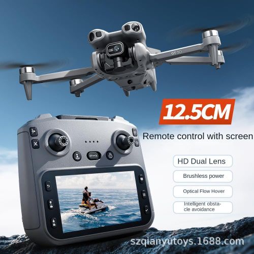 product_image_name-Gm-Drone de Photographie avec Radiocommande Écran HD 12.5cm-1