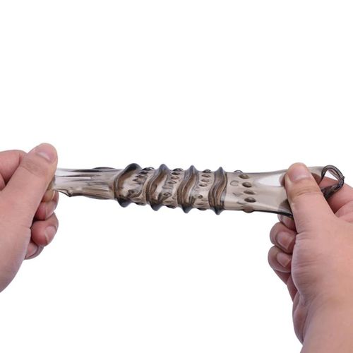 product_image_name-Generic-Anneau Pénien En Silicone Réutilisable Avec Manchon Pénien à Pointes Et Gode Pour Une érection Plus Forte Stimule Le Point G Facile à Nettoyer 18+-5