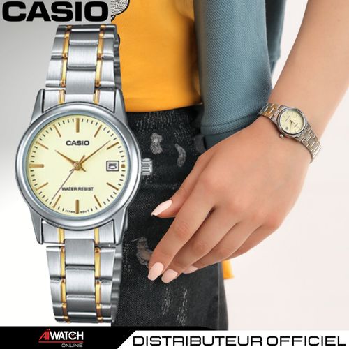 Montre femme casio on sale pas cher