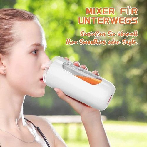 Generic Mini Mixeur Blender - Portable Et Rechargeable - image 4