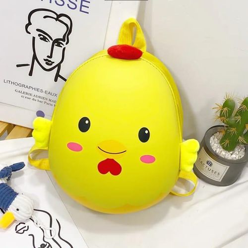 Generic Sac à Dos Enfant Motif Poussin – Jaune - image 4