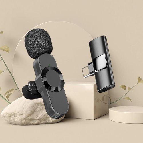 Generic Microphone Bluetooth sans fil avec fonction audio - Prix pas cher