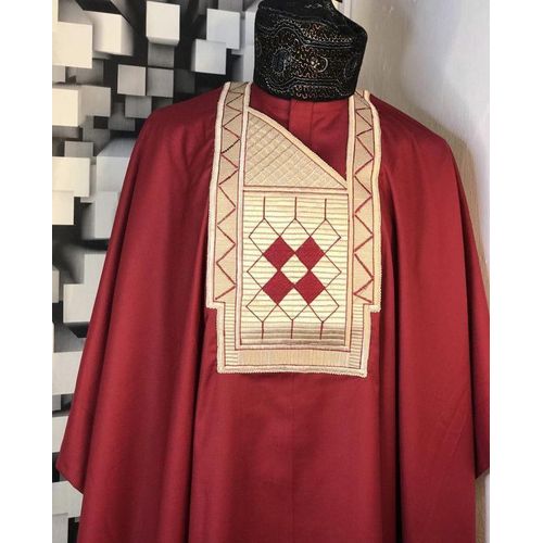 product_image_name-Generic-Ensemble Tunique Homme Tissu Avec Boubou-1