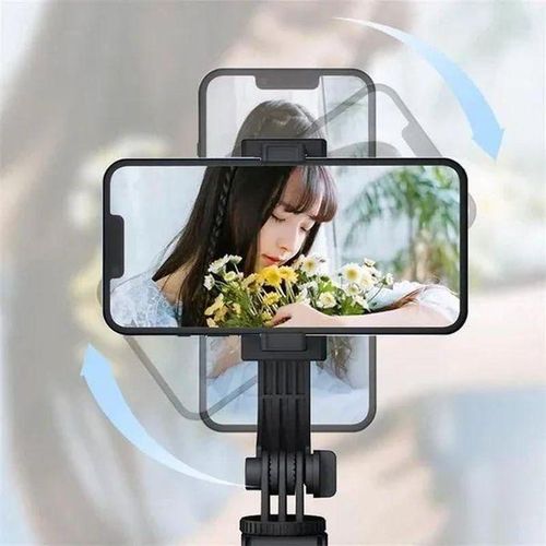 product_image_name-Generic-Trépied Bluetooth Selfie Stick + lumière d'appoint + télécommande d'obturateur-5