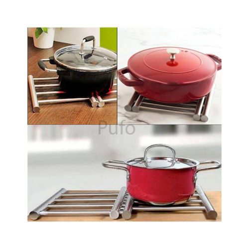 Generic Support de casseroles et marmites extensible - image 2