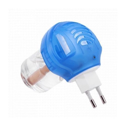 product_image_name-Generic-Diffuseur Électrique De Liquide Anti-Moustique 240 Heures- Bleu / Blanc-2